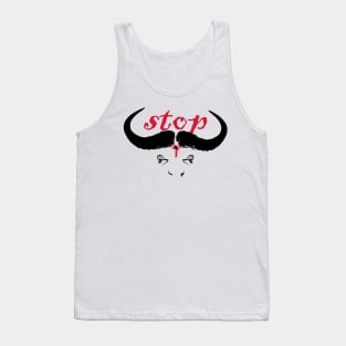 Stop Hunting Tank Top